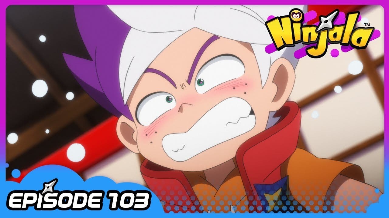 Ninjala lanza el episodio 103 de su anime oficial