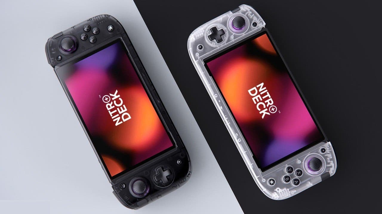 Así es el nuevo Nitro Deck+ para Nintendo Switch: Cómo mejora la consola