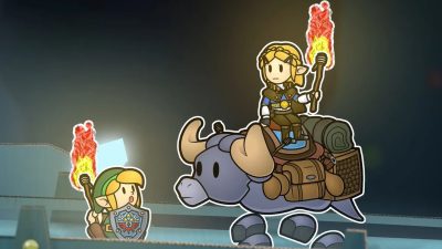 Fan nos muestra un concepto de Paper Zelda