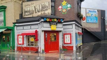 Este nuevo Powerup Cafe de Mario abre en Super Nintendo World Hollywood este mes
