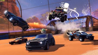 The Mandalorian llega a Rocket League junto a otras novedades