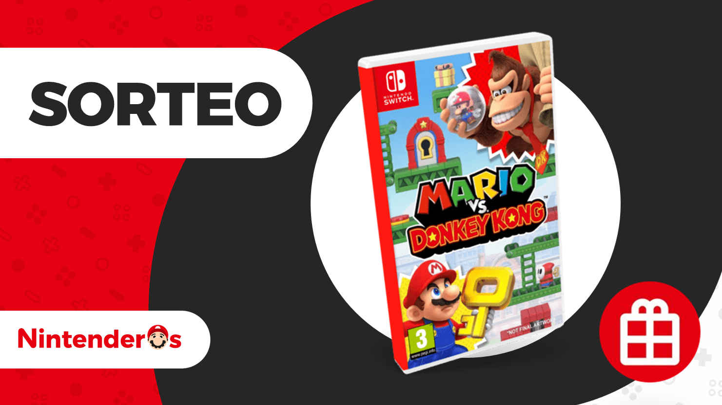 [Act.] ¡Sorteamos una copia de Mario vs Donkey Kong para Nintendo Switch!