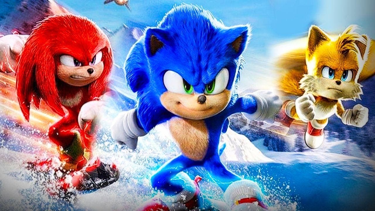 Actualización del estado de la película Sonic the Hedgehog 3 de parte de su director