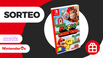 Sorteamos una copia de Mario vs. Donkey Kong en físico para Nintendo Switch