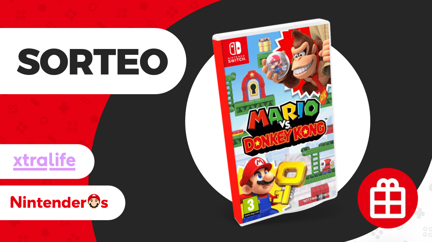 [Act.] Sorteamos una copia de Mario vs. Donkey Kong en físico para Nintendo Switch