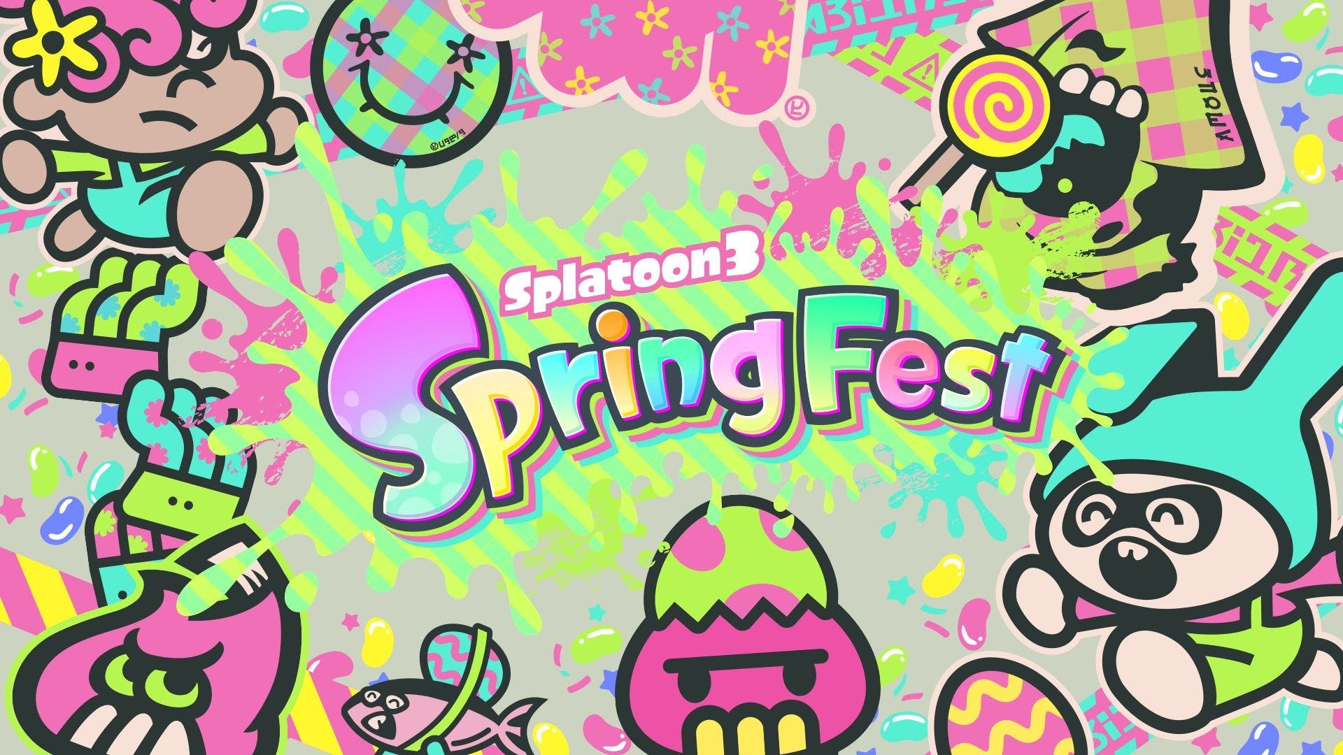 Splatoon 3 anuncia su SpringFest y más contenidos de su DLC
