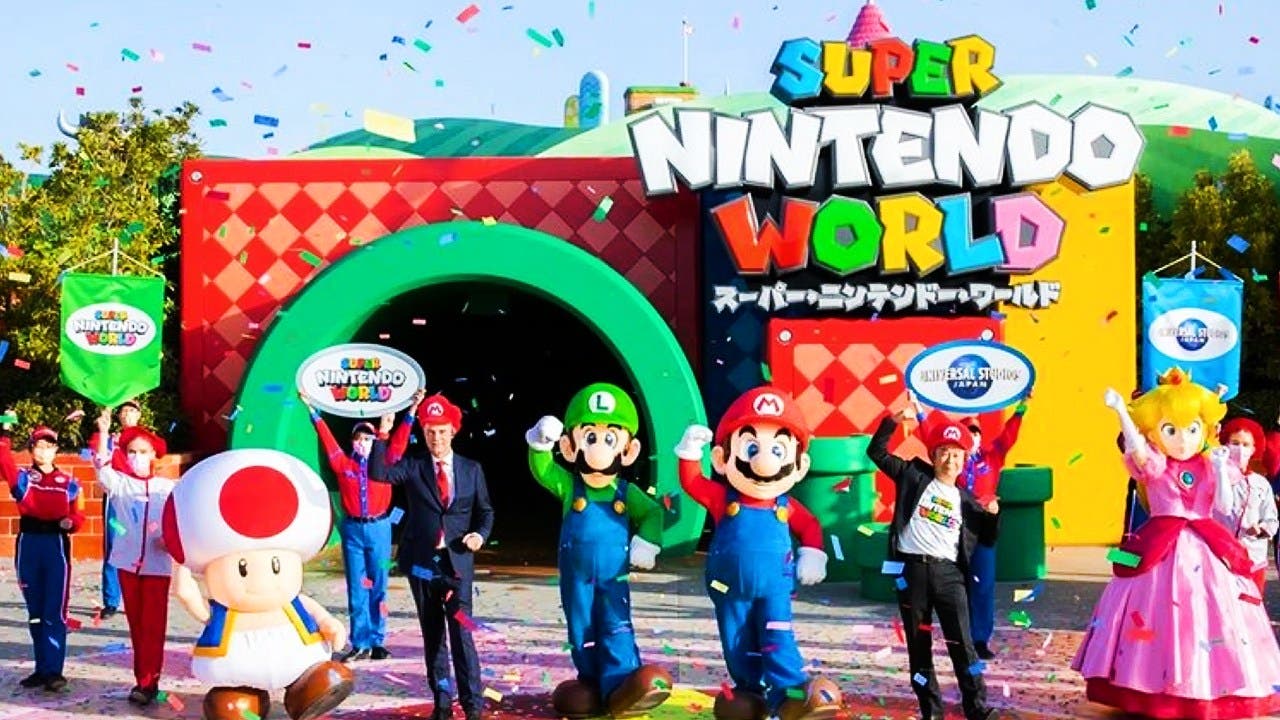 Nintendo celebra el aniversario de Super Nintendo World y Miyamoto es el gran protagonista con un increíble mensaje