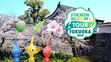 Pikmin Bloom detalla su Tour 2024: Fukuoka