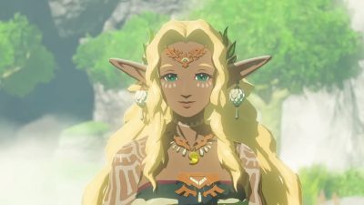Una cosplayer da vida a la Reina Sonnia de Zelda: Tears of the Kingdom