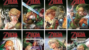 Se abren las reservas con descuento de la caja completa del manga de Zelda: Twilight Princess