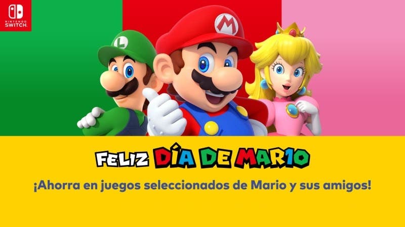 Nintendo lanza estas ofertas en juegos de Super Mario en la eShop de Nintendo Switch