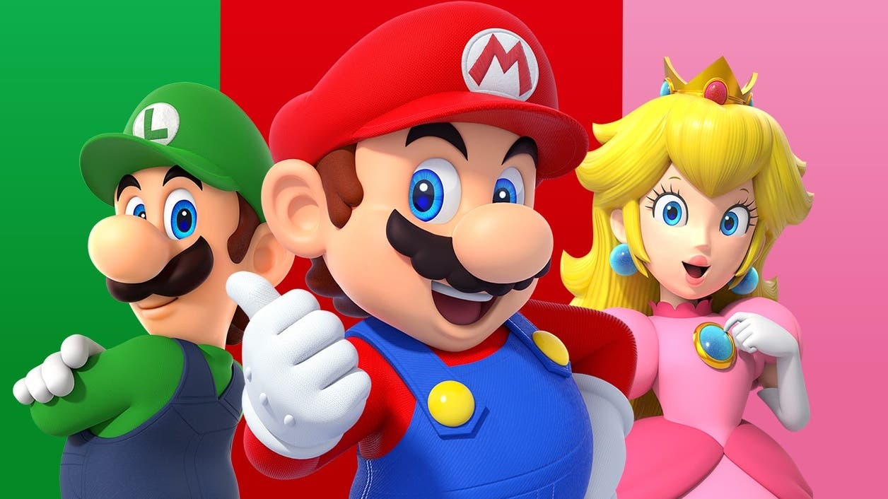 Nintendo detalla sus planes para el Día de Mario 2024