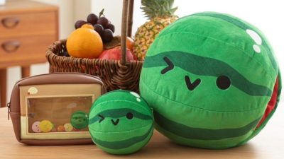 Suika Game se vuelve real con su primer set de merchandise