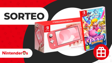 [Act.] ¡Sorteamos una Nintendo Switch Lite + Princess Peach: Showtime!