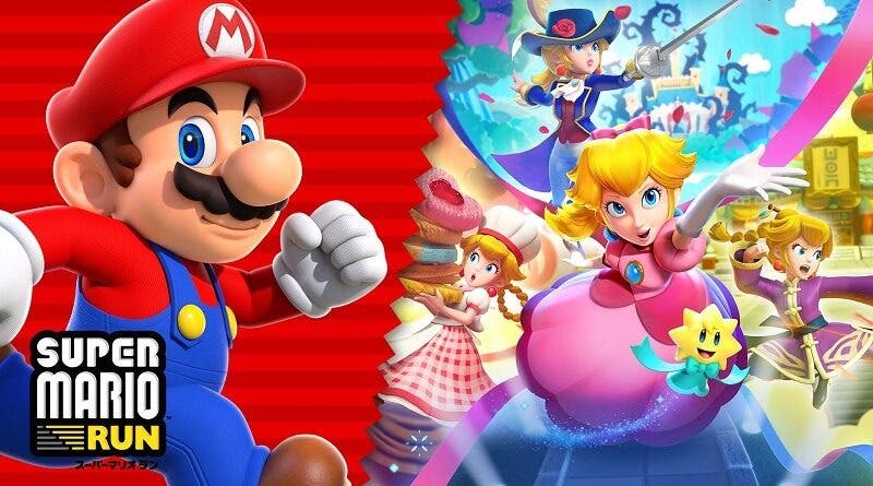 Super Mario Run recibe evento de Princess Peach: Showtime