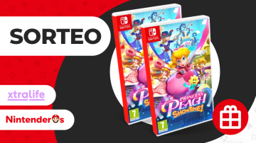 ¡Sorteamos 2 copias de Princess Peach: Showtime para Nintendo Switch!