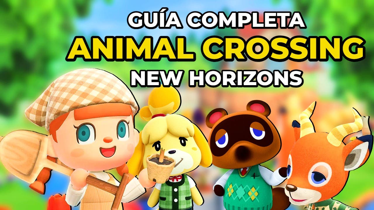 Guía Completa de Animal Crossing: New Horizons con todos los trucos, códigos y mucho más