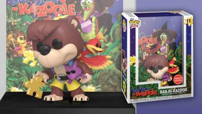 La figura Funko Pop de Banjo-Kazooie confirma detalles y abre sus reservas