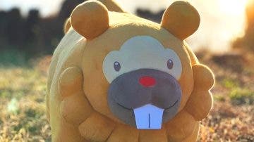 Bidoof se une a la colección Pokémon de Build-A-Bear