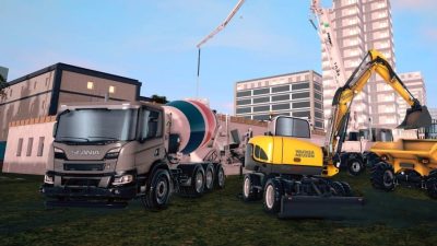 Construction Simulator 4 y más juegos se aproximan a Nintendo Switch