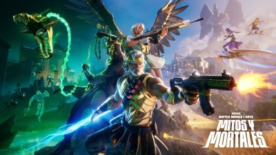 Fortnite presenta su nueva temporada, «Mitos y Mortales»