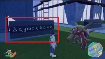 Este texto de Leyendas Pokémon: Z-A ha sido encontrado en varios edificios de Escarlata y Púrpura