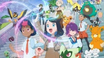 El anime Horizontes Pokémon presenta su nueva temporada