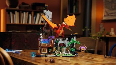 LEGO Dungeons & Dragons se hace realidad gracias a un fan
