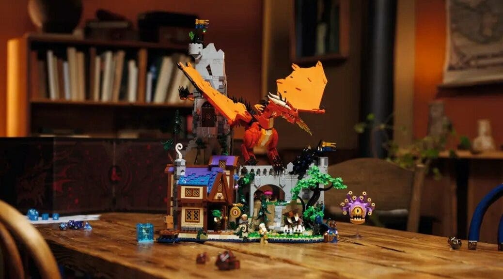 LEGO Dungeons & Dragons se hace realidad gracias a un fan