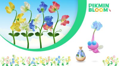 Pikmin Bloom detalla sus planes para abril de 2024
