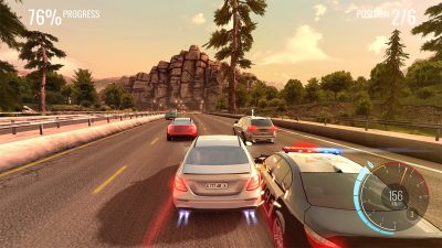 Alucina con lo bien que corre este nuevo juego de carreras en Nintendo Switch