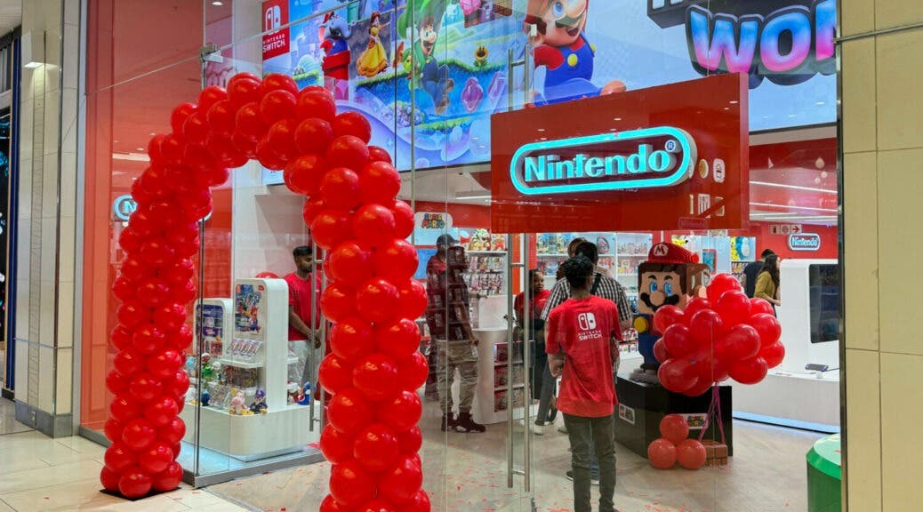 Nintendo inaugura tienda oficial en Sandton, Sudáfrica