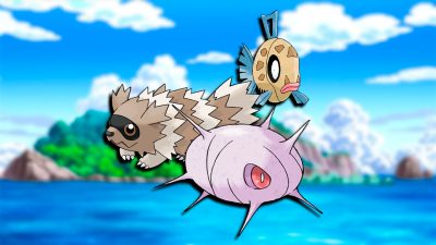 peores Pokémon tercera generación