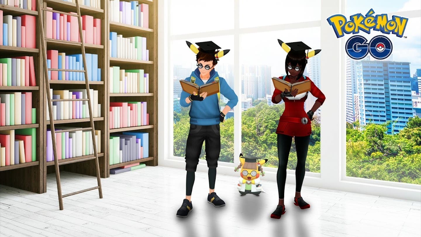 Pokémon GO: Cómo conseguir a Pikachu Erudita