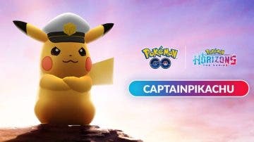 Pokémon GO lanza código de regalo de Pikachu Capitán