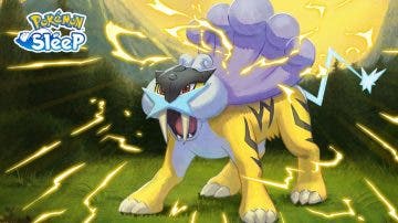Pokémon Sleep anuncia compensación por el desastre del evento de Raikou