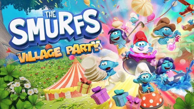 Los Pitufos anuncian nuevo juego para Nintendo Switch: The Smurfs: Village Party