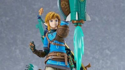 La nueva figma de Link en Zelda: Tears of the Kingdom impresiona a los fans