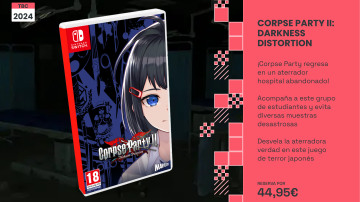 El terror vuelve con Corpse Party II: Darkness Distortion para Nintendo Switch: reserva disponible
