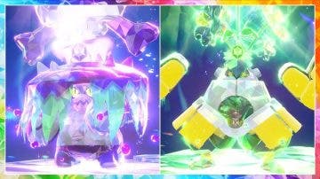 Pokémon Escarlata y Púrpura detallan su nuevo evento de Teraincursiones con Furioseta y Ferropalmas