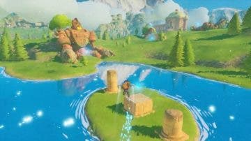 Este próximo juego de mundo abierto que te encantará tiene un estilo de Zelda: Breath of the Wild