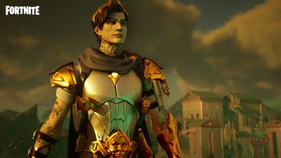 Ascenso de Midas: Fortnite recibe su nueva actualización