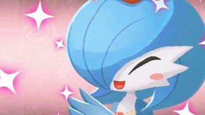 Gardevoir shiny protagoniza el nuevo evento de Pokémon Café ReMix