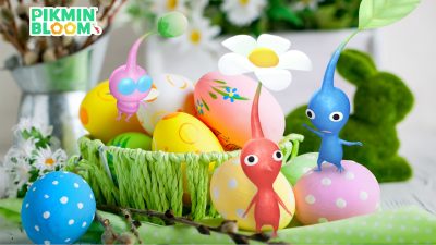 Pikmin Bloom detalla su festival de primavera 2024