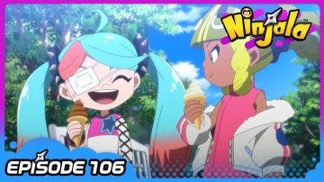 El episodio 106 del anime oficial de Ninjala ya está disponible