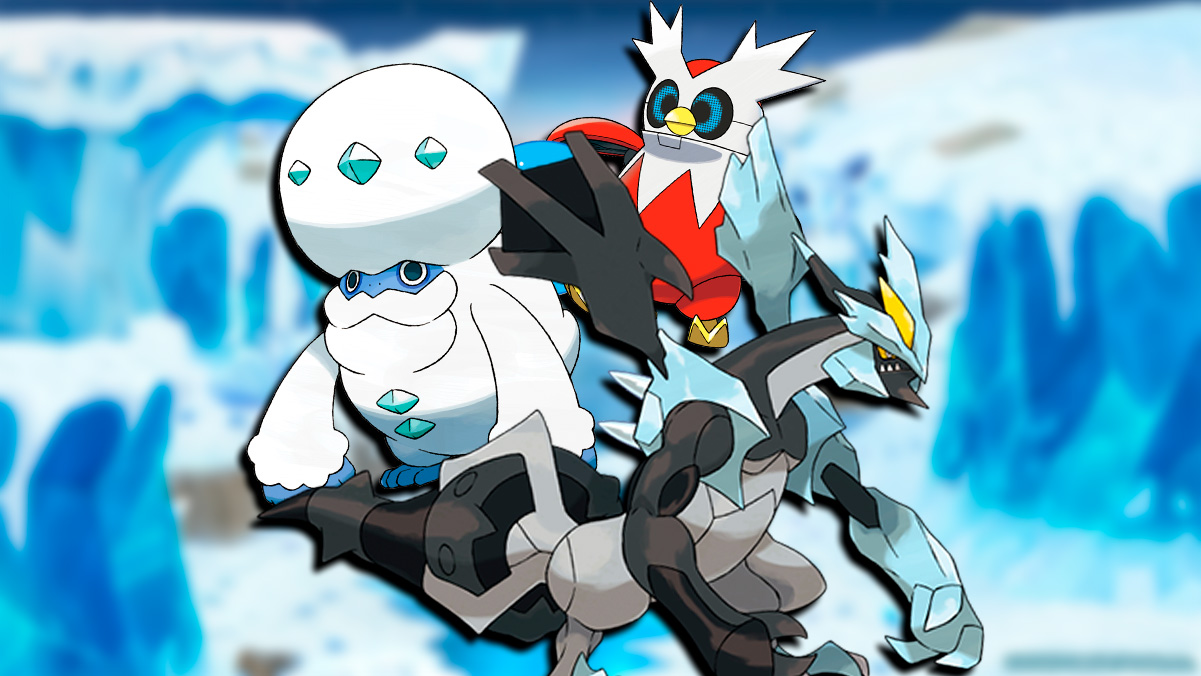 mejores pokémon tipo Hielo