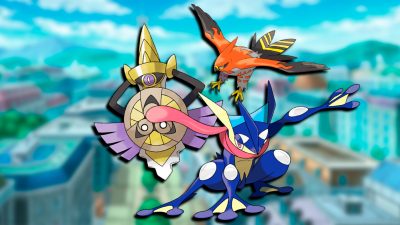 Los Pokémon más difíciles de conseguir en la región de Kalos