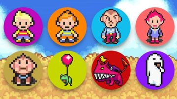 Un error irreparable acompaña a los nuevos iconos de Splatoon 3 y Mother 3 en Nintendo Switch Online