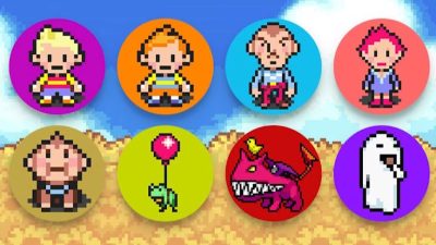 Un error irreparable acompaña a los nuevos iconos de Splatoon 3 y Mother 3 en Nintendo Switch Online