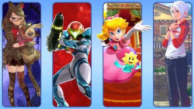 Nintendo nos recomienda estos juegos con grandes protagonistas femeninas en Switch